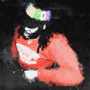 Album cover for never see the day (w. lucki) by sf0